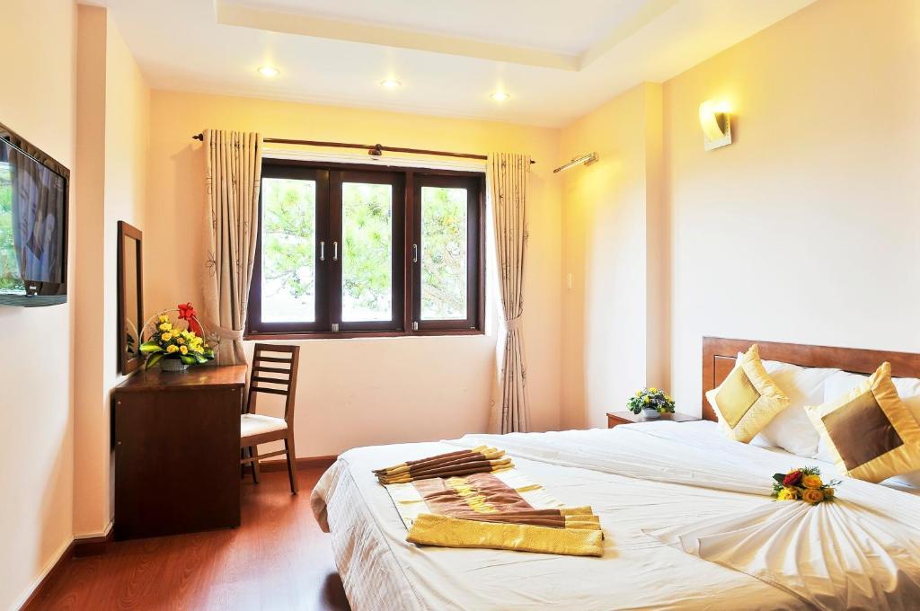 Ky Hoa Hotel Da Lat Room photo