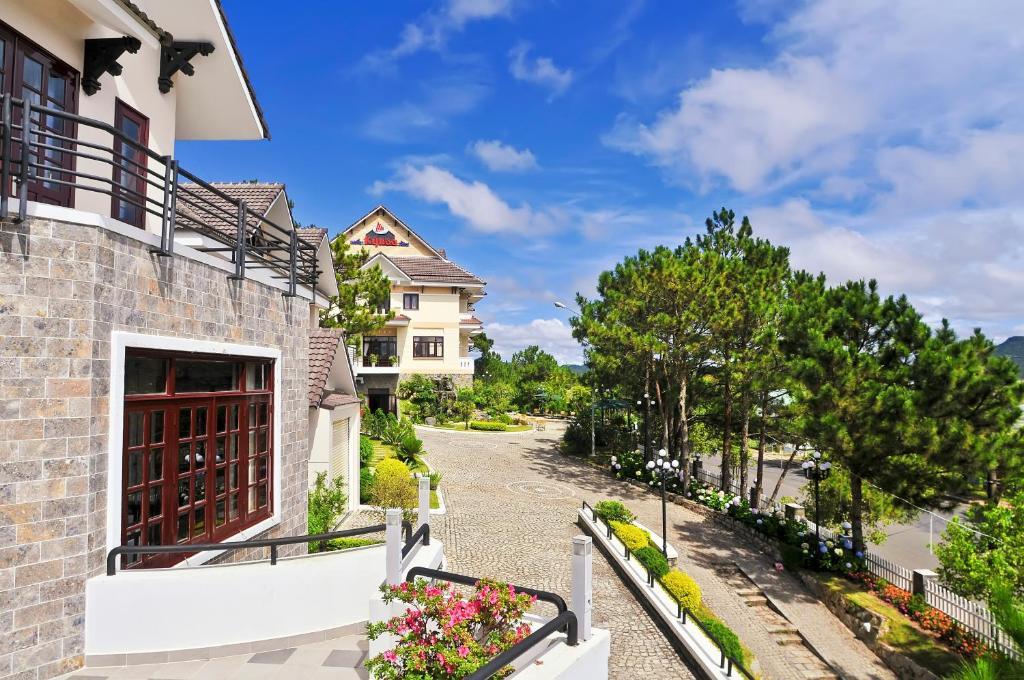 Ky Hoa Hotel Da Lat Exterior photo