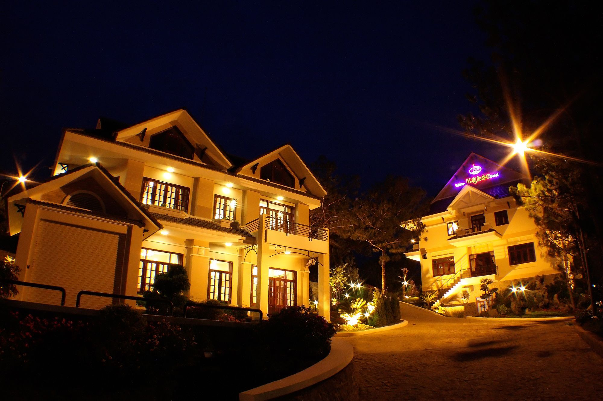 Ky Hoa Hotel Da Lat Exterior photo