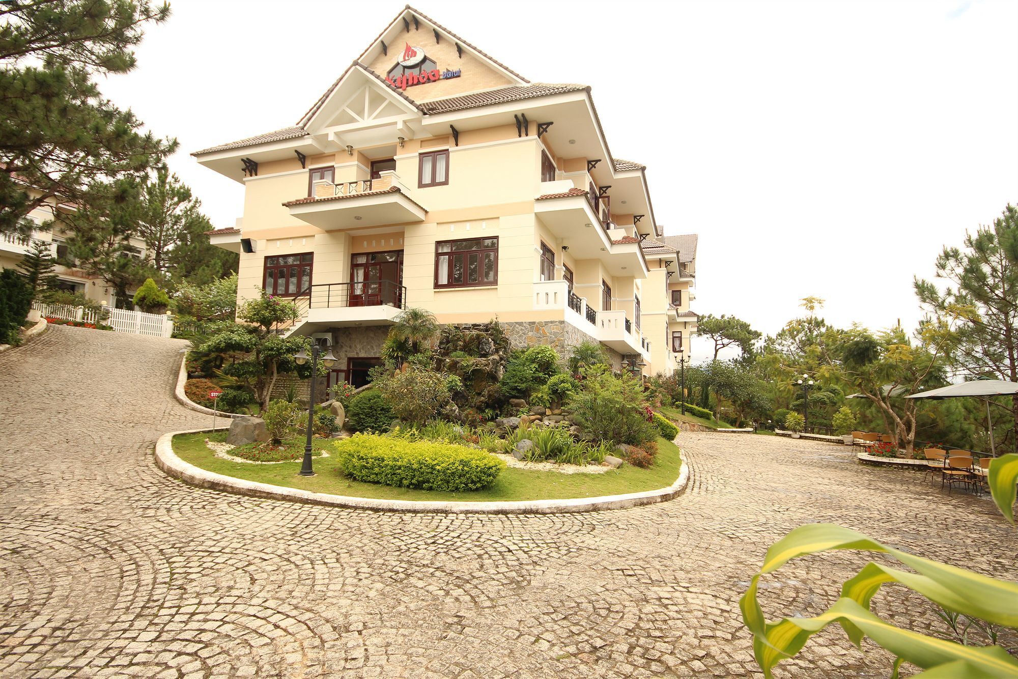 Ky Hoa Hotel Da Lat Exterior photo
