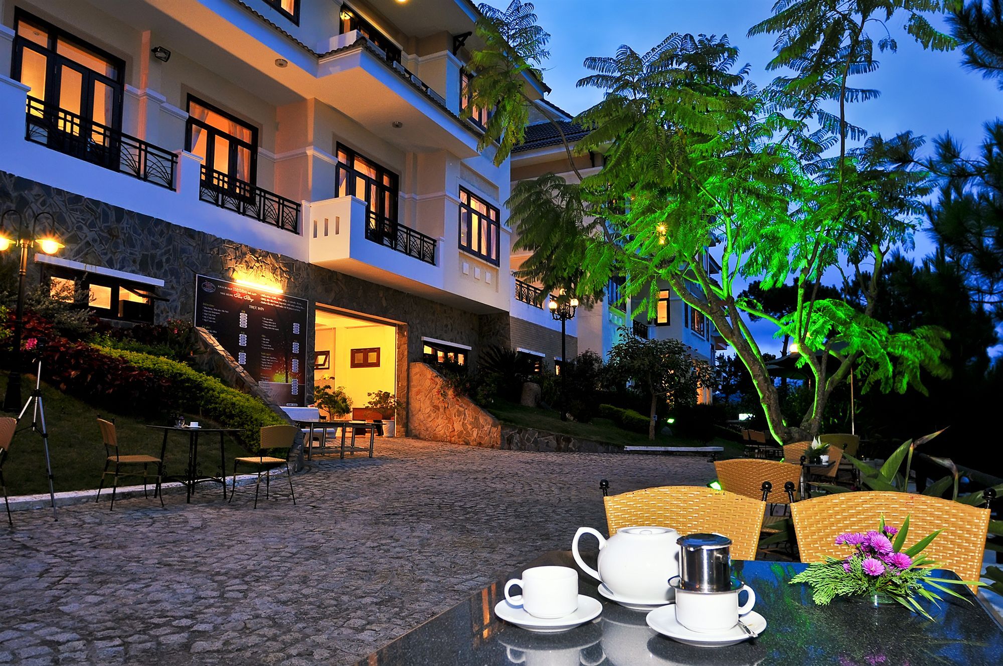 Ky Hoa Hotel Da Lat Exterior photo
